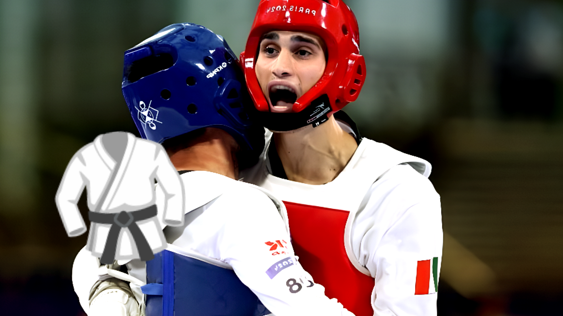 Simone Alessio, un bronzo che vale oro: la battaglia incredibile contro l'americano Nickolas a Parigi 2024!