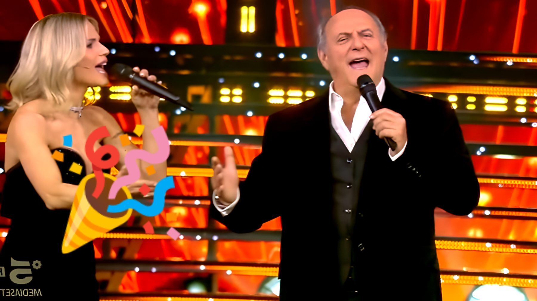 Gerry Scotti, lo "zio" d'Italia festeggia un compleanno da record: "68 anni e non sentirli"