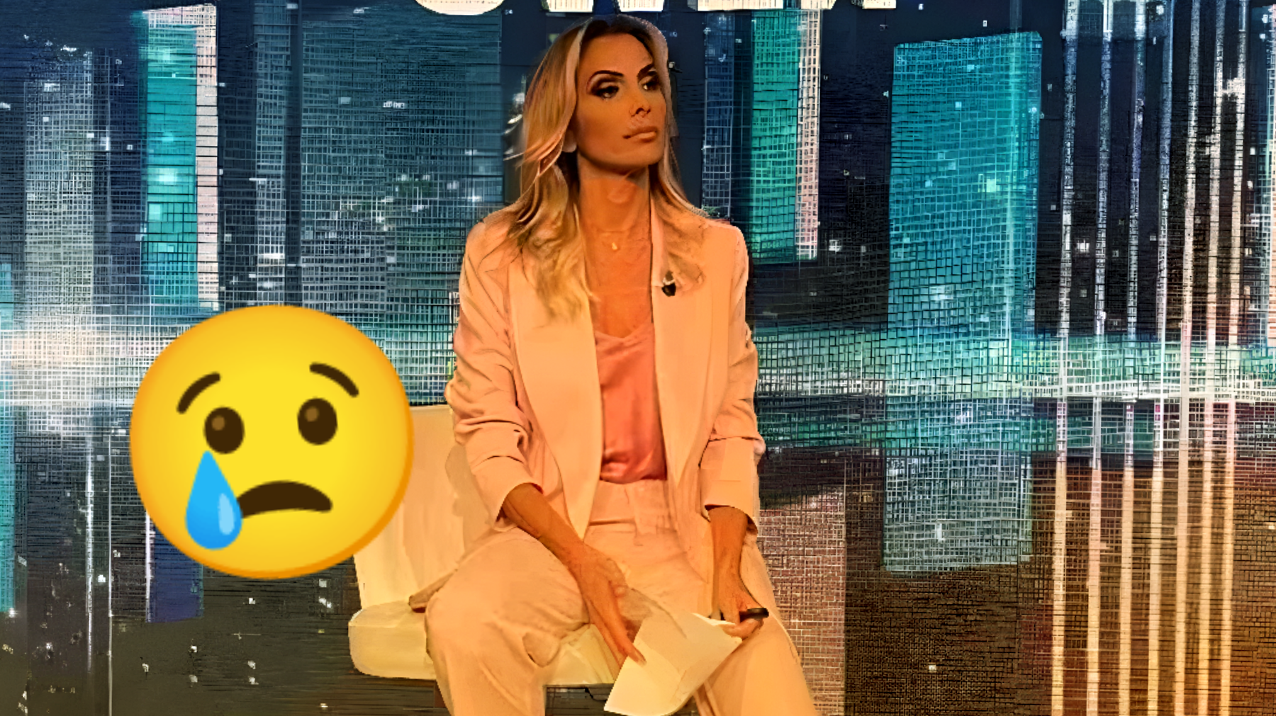 Dramma in diretta a Pomeriggio 5: le lacrime commoventi di Simona Branchetti